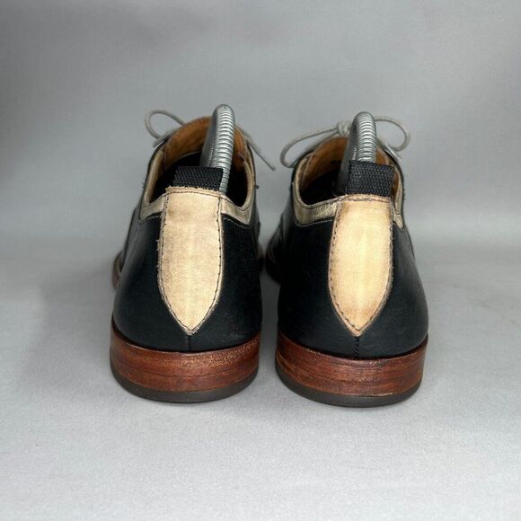 Johnston & Murphy Clayton Shoes Mens Size 10.5 Black Leather Cap Toe Dress Shoes main image 11